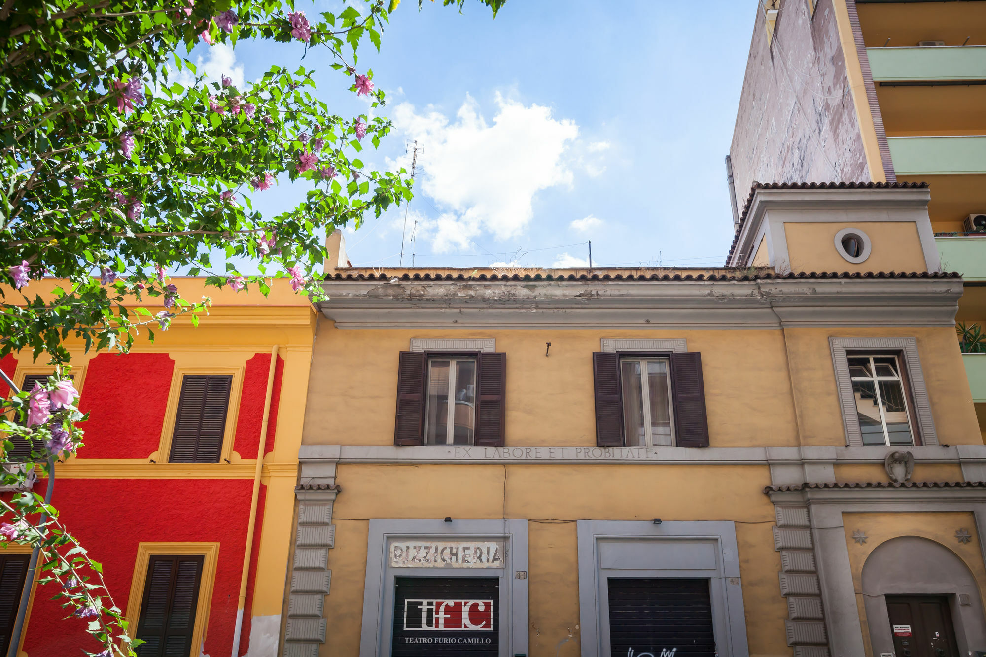Furio Camillo Hotel Roma Exterior foto